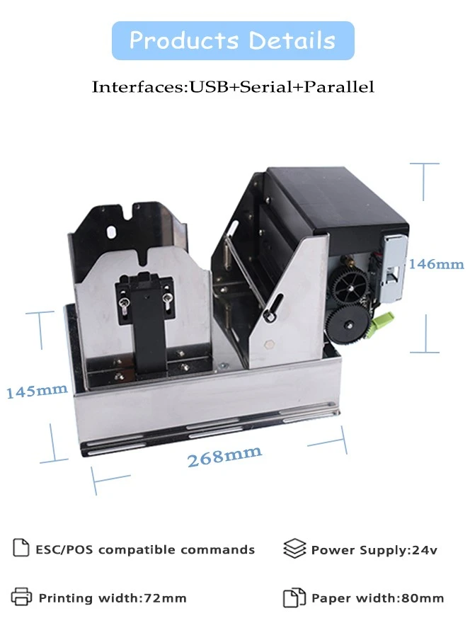 01-thermal printer for kiosk banking 01-thermal printer for kiosk banking
